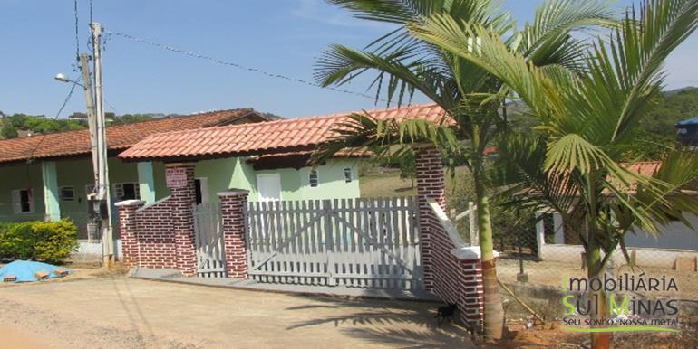 Chácara de 2.422 m² 3 km da cidade - Cambuí MG