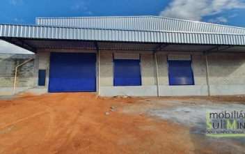 Galpão de 600 m² Em Cambuí MG