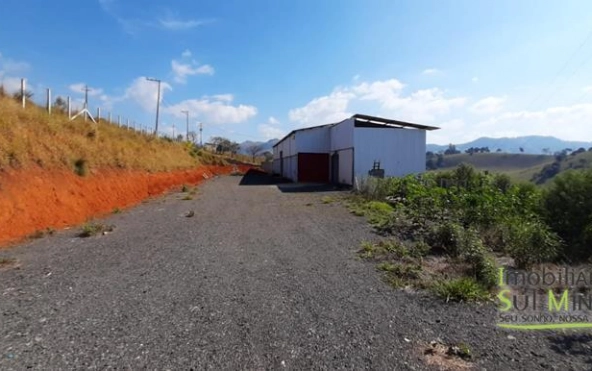 Galpão para locação 650 m² Cambuí MG