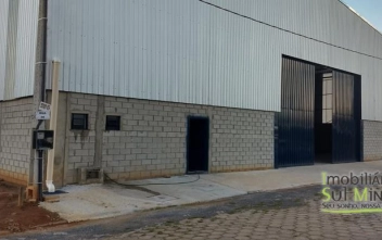 Galpão para Locação de 745m² Em Cambuí MG