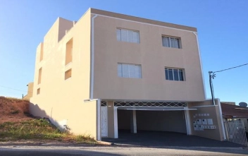 Apartamento a Venda em Paraisópolis MG com 2 Dormitórios e Cozinha Americana