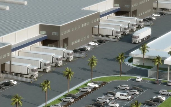 Galpão para locação em Extrema MG de 3.357 m² Modular