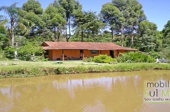 Chácara a Venda em Camanducaia MG com 3 nascentes