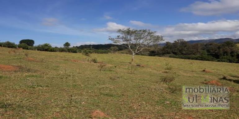 Terreno Rural a 4km da Fernao Dias em Estiva MG