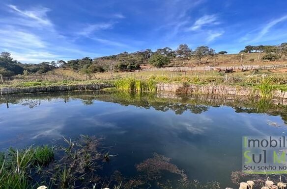 Sítio com 4,5 alqueires próximo da cidade à Venda em Cambuí MG