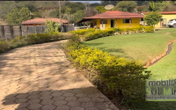 Chácara a venda em Cambui MG a 1,7 km da Cidade