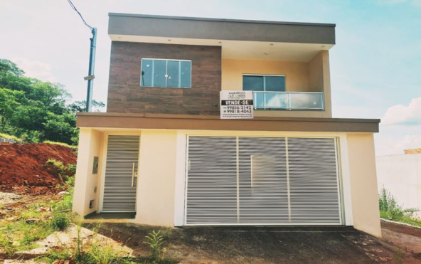Casa Nova na Vila do Colégio a Venda em Cambuí MG Cód. 1570 (1)