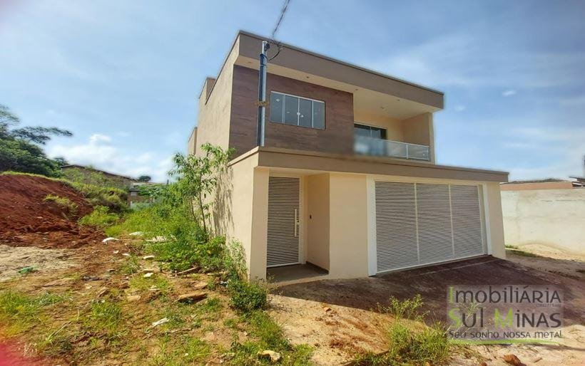 Casa Nova na Vila do Colégio a Venda em Cambuí MG Cód. 1570 (2)