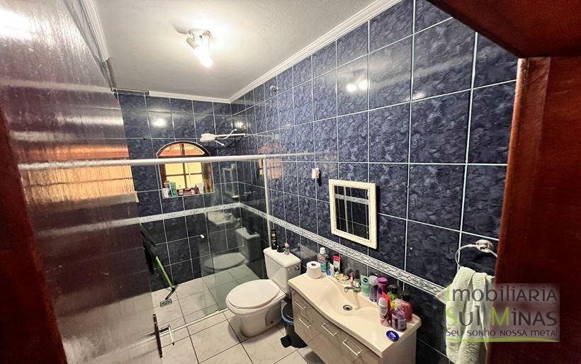 Casa Térrea com 3 dormitórios sendo 1 suíte a Venda em Cambuí MG Cód. 1695 (9)