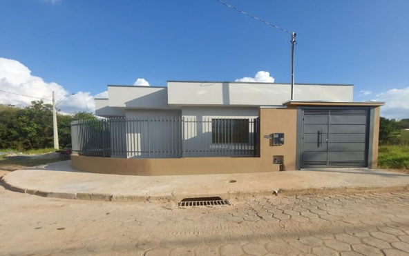 Casa Térrea em Loteamento Novo a Venda em Cambuí MG Cód. 1667 (3)