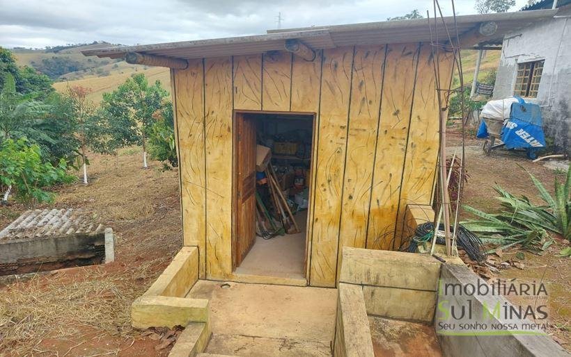 Chácara de 8.000m² com diversas árvores frutíferas a Venda em Cambuí MG Cod. 1775 (8)