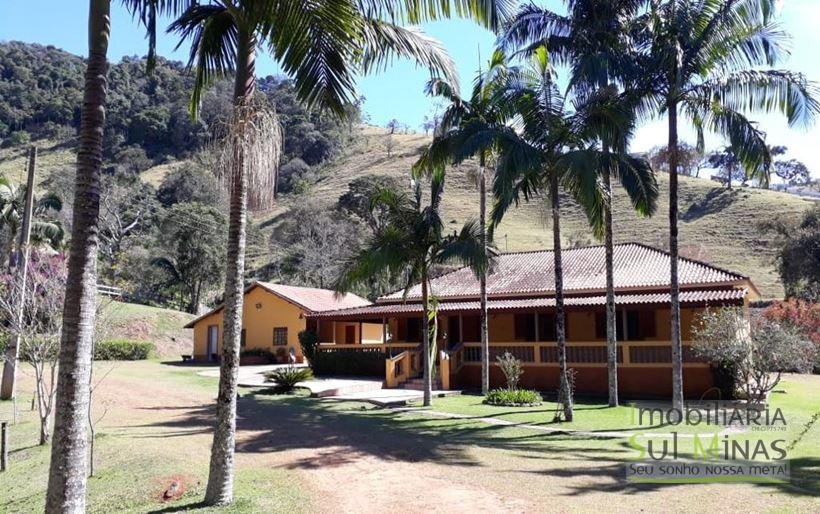 Sítio com Lago a Venda em Cambuí MG Cod. 1800 (1)