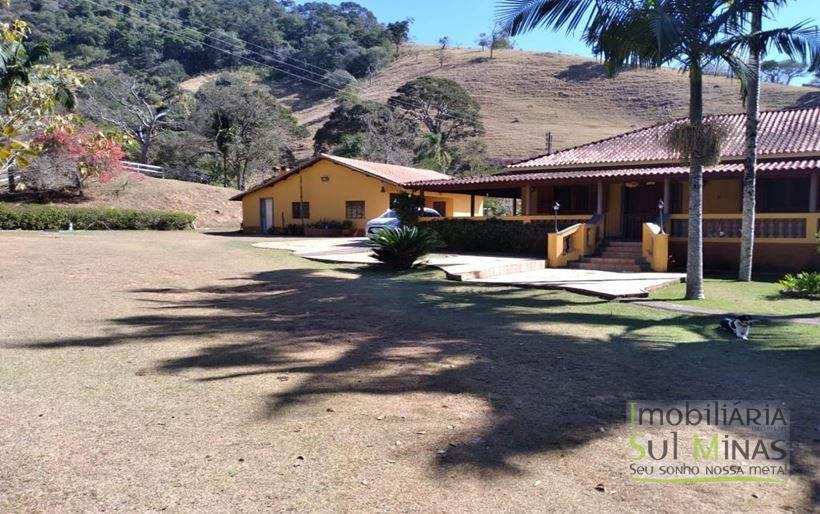 Sítio com Lago a Venda em Cambuí MG Cod. 1800 (15)