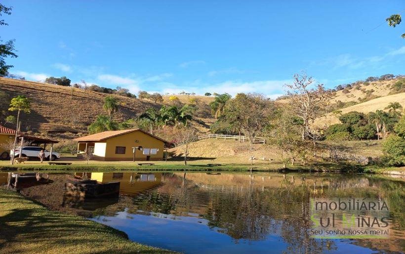 Sítio com Lago a Venda em Cambuí MG Cod. 1800 (18)