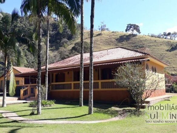 Sítio com Lago a Venda em Cambuí MG Cod. 1800 (2)