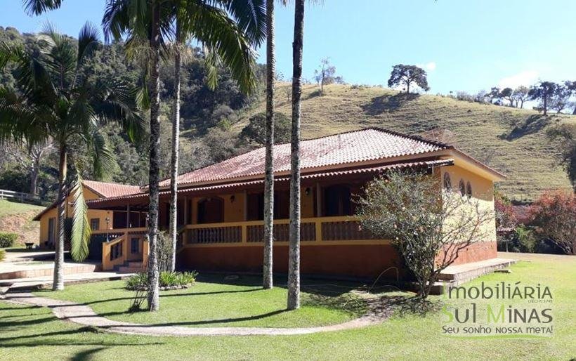 Sítio com Lago a Venda em Cambuí MG Cod. 1800 (2)