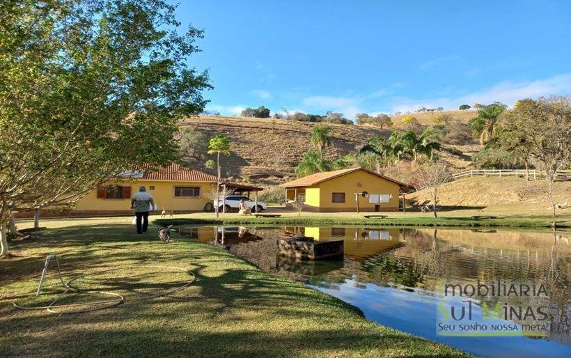 Sítio com Lago a Venda em Cambuí MG Cod. 1800 (22)