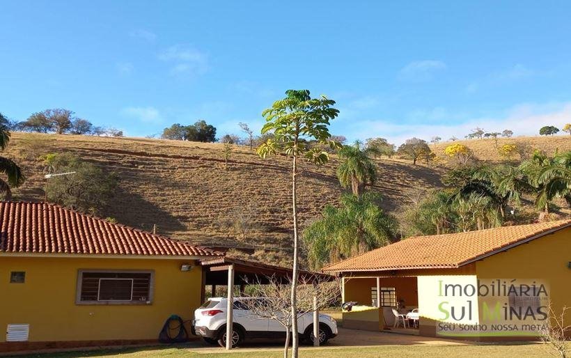 Sítio com Lago a Venda em Cambuí MG Cod. 1800 (25)