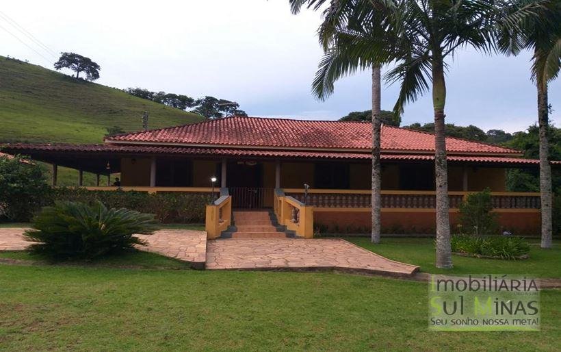 Sítio com Lago a Venda em Cambuí MG Cod. 1800 (6)