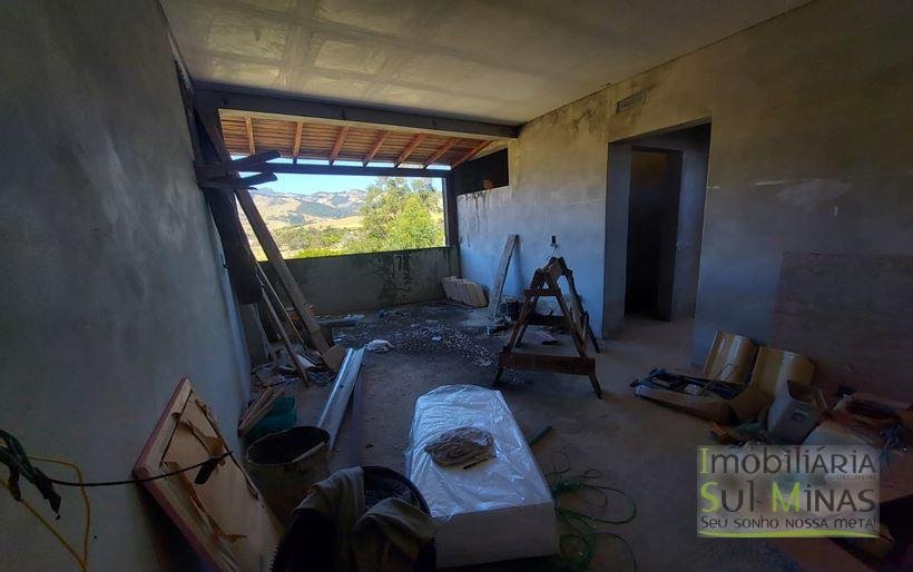 Casa de Alto Padrão em Construção a Venda no Córrego do Bom Jesus MG Cod. 1815 (24)