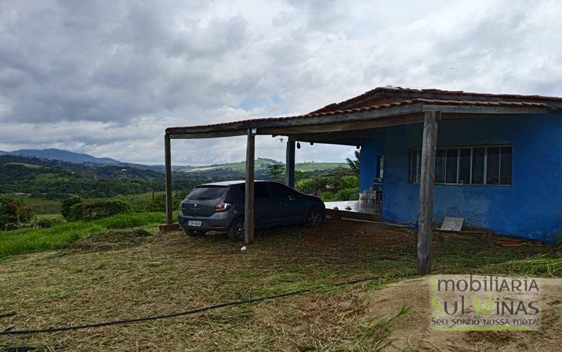 Chácara de 2.200 m²  com Casa Pronta à Venda em Estiva MG Cod. 1918 (1)