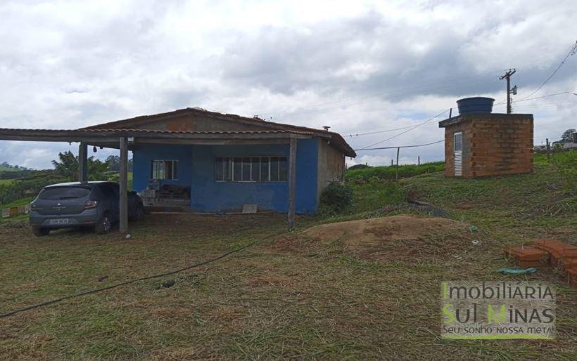 Chácara de 2.200 m²  com Casa Pronta à Venda em Estiva MG Cod. 1918 (2)