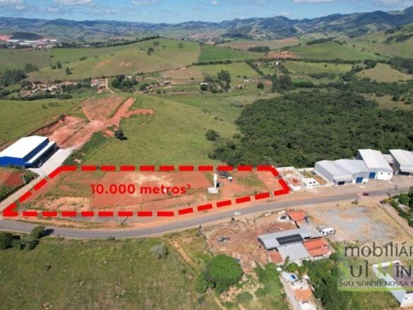 Área industrial a venda em Cambuí MG com ótima localização Cod. 1954 (1)