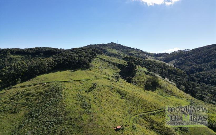 Excelente terreno a 5 km da pedra são domingos a venda em Paraisópolis. Cod. 1957 (21)