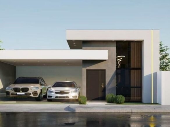 Casa moderna e de alto Padrão à Venda em Cambuí MG Cód. 1997 (41)