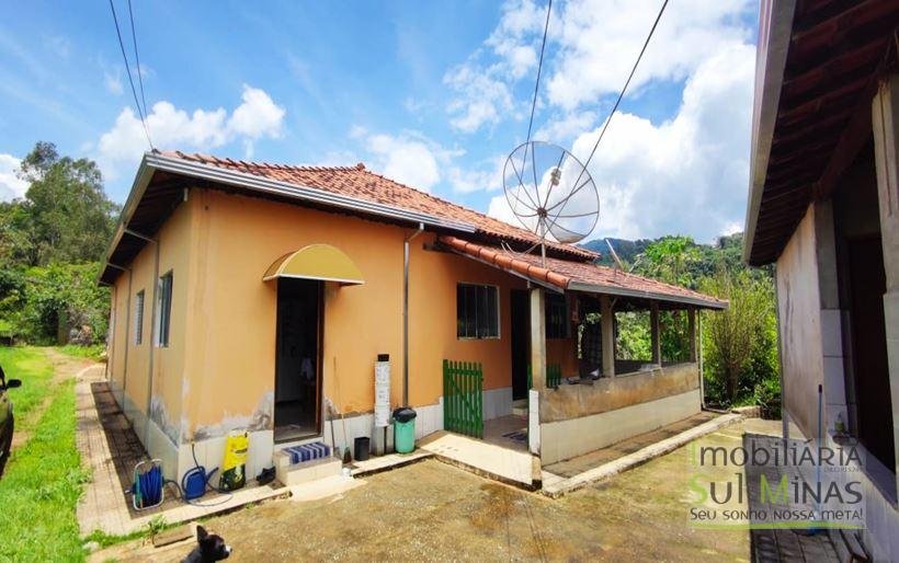 Chácara com Vista para a Serra à Venda em Cambuí MG Cód. 1601 (2)