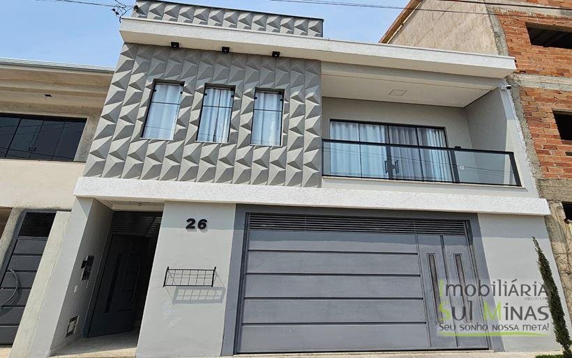 Casa de 175m² Com Área Gourmet á Venda em Cambuí MG Cód. 2026 (19)