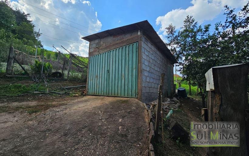 Chácara de 1500m² com casa iniciada à Venda em Estiva MG Cód. 2073 (6)