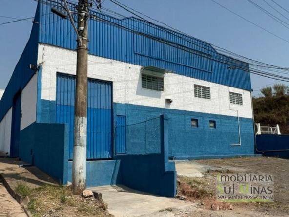 Galpão de 820 m ² em Cambuí MG com pé direito de 6 metros Cód. 2060 (6)