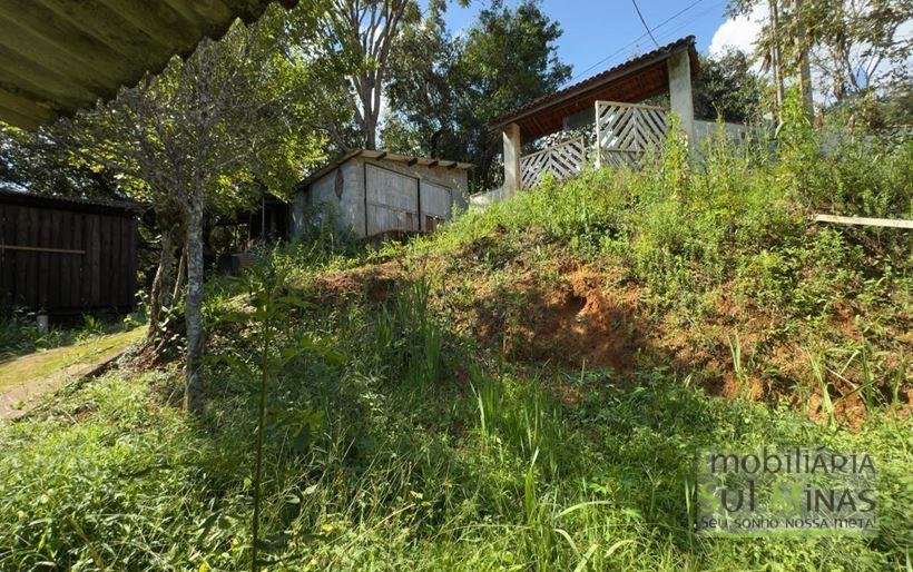 Chácara com 2.000 m² escriturada à Venda em Cambuí MG Cód. 2079 (19)