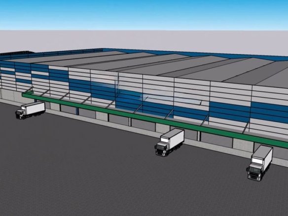 Galpão para Locação com 13.000 m² no Sul de Minas Cód. 2084 (17)