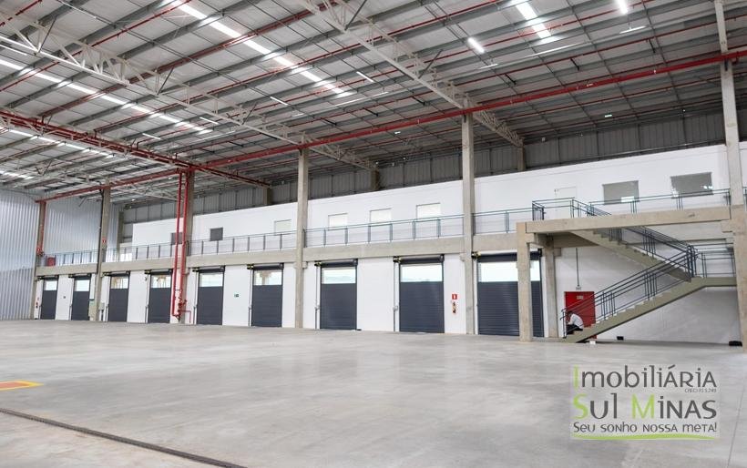 Galpão para Locação Em Extrema MG com 9.304,92 m² em Condomínio Cod 2182 (4) (Copy)