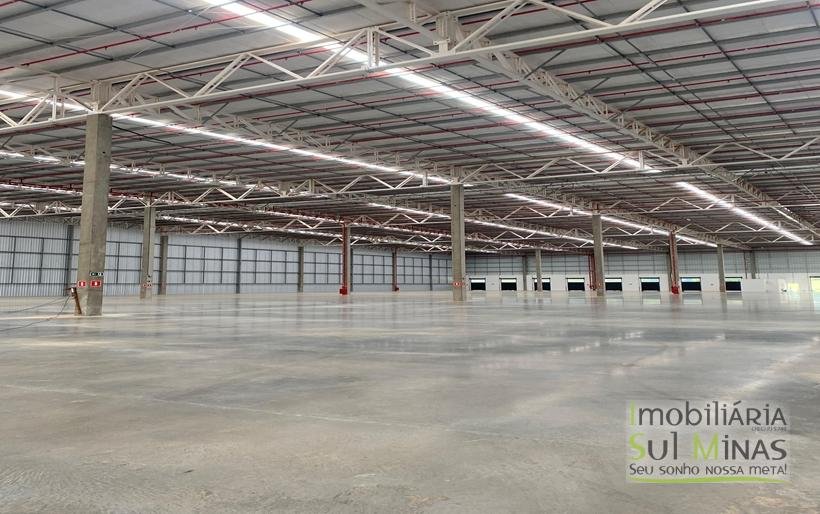 Galpão para Locação Em Extrema MG com 9.304,92 m² em Condomínio Cod 2182 (5) (Copy)