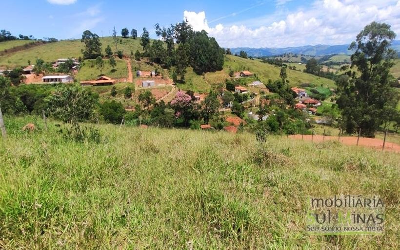 Terreno com 1.075 m² próximo a cidade à Venda em Cambuí MG COD 2169 (3)