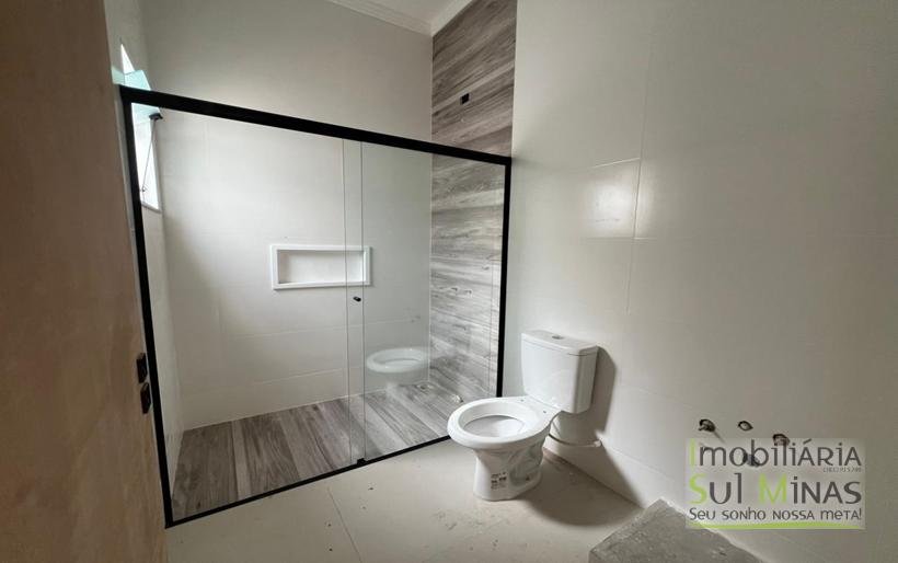 Casa de 148 m² plana nova para locação em Cambuí MG COD 2164 (13)