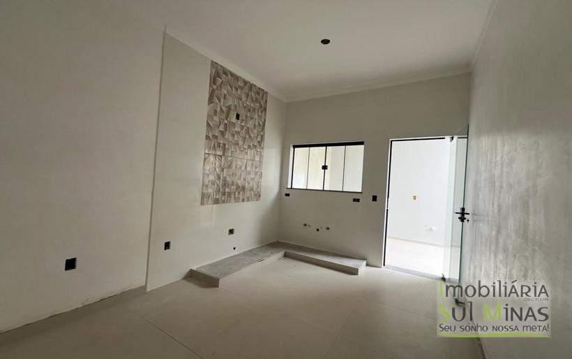 Casa de 148 m² plana nova para locação em Cambuí MG COD 2164 (5)