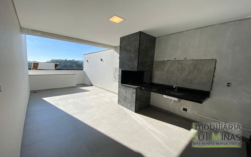 Casa moderna e de alto Padrão à Venda em Cambuí MG Cód. 1997 (63)