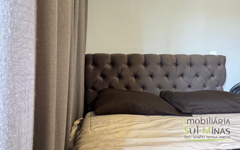 Quarto particular em uma casa nova toda equipada para Locação em Cambuí MG CO2195 (4)