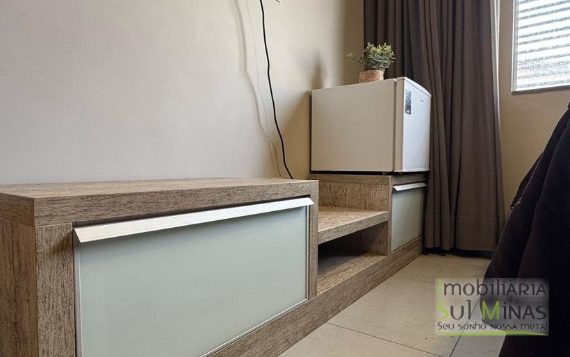 Quarto particular em uma casa nova toda equipada para Locação em Cambuí MG CO2195 (6)