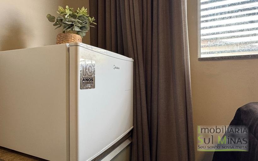 Quarto particular em uma casa nova toda equipada para Locação em Cambuí MG CO2195 (7)