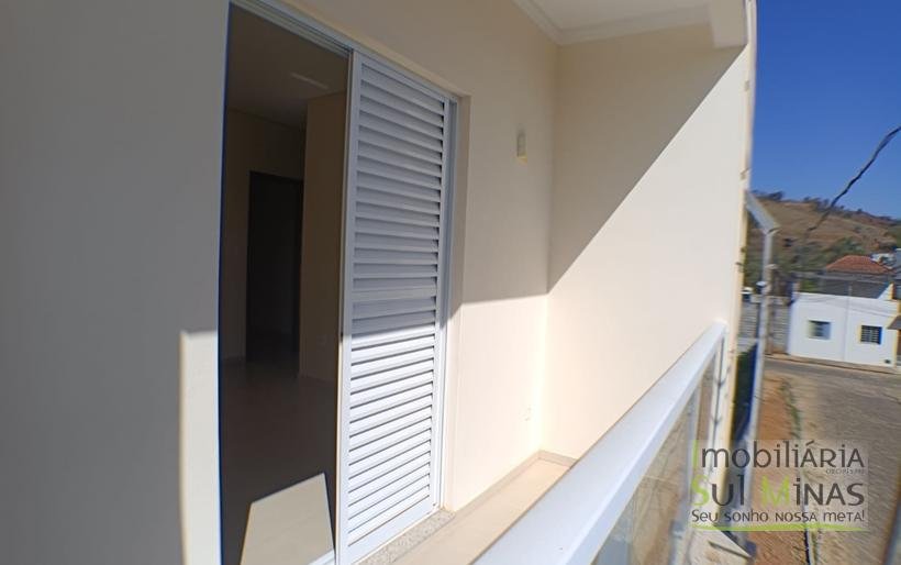Casa Nova Com Ótimo Acabamento para Locação em Cambuí MG COD2267 (11)