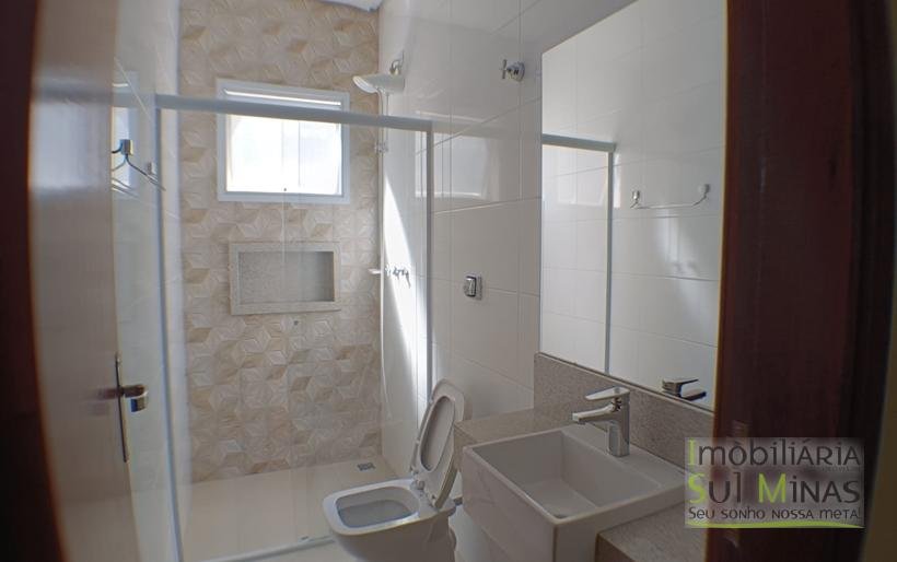 Casa Nova Com Ótimo Acabamento para Locação em Cambuí MG COD2267 (13)