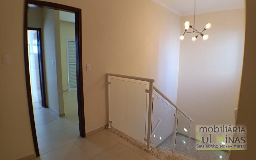 Casa Nova Com Ótimo Acabamento para Locação em Cambuí MG COD2267 (15)