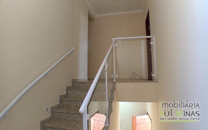 Casa Nova Com Ótimo Acabamento para Locação em Cambuí MG COD2267 (16)