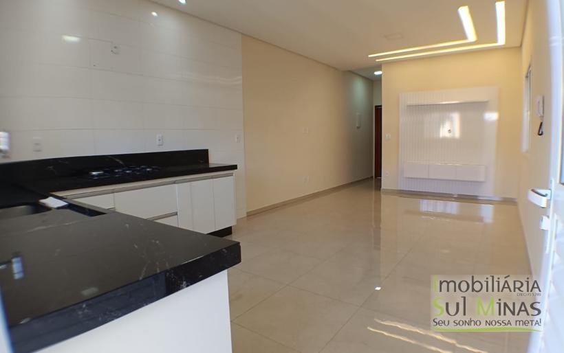 Casa Nova Com Ótimo Acabamento para Locação em Cambuí MG COD2267 (19)