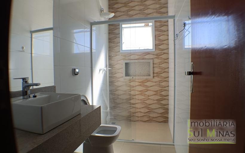 Casa Nova Com Ótimo Acabamento para Locação em Cambuí MG COD2267 (20)